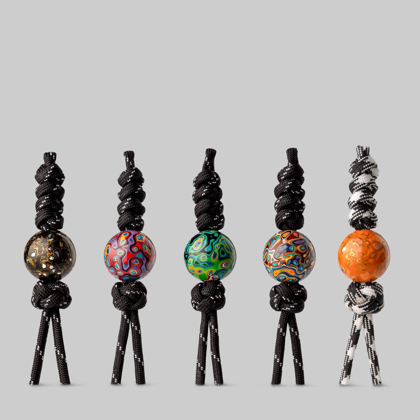 Wood&Flower 只禁优惠代码 Lacquer Lanyard Bead