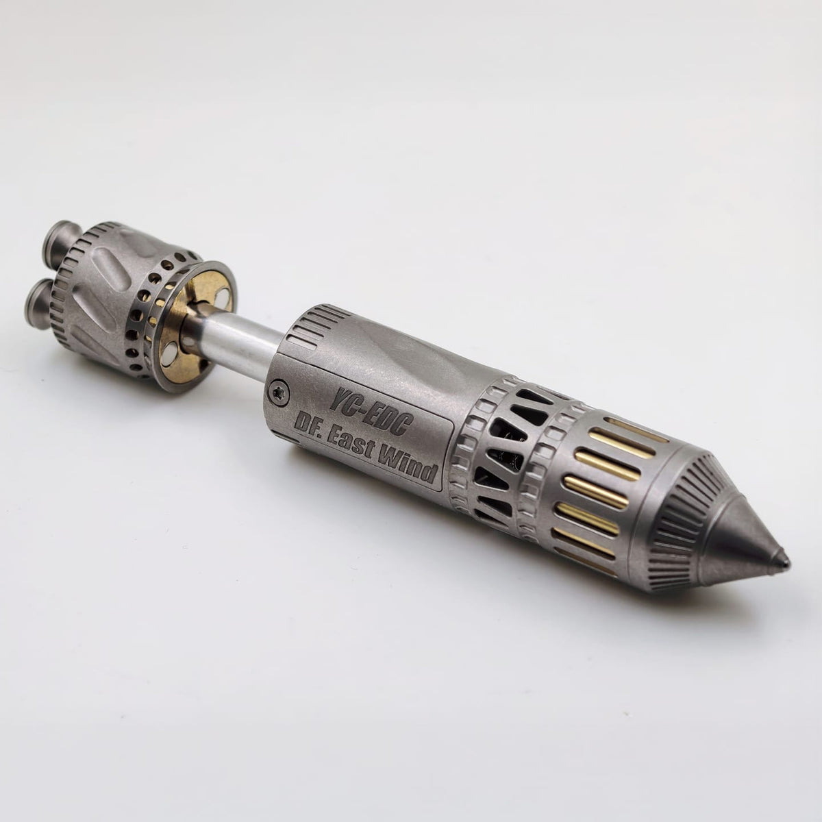 YC EDC 只禁优惠代码 East Wind Titanium (ships in the end of Dec.)