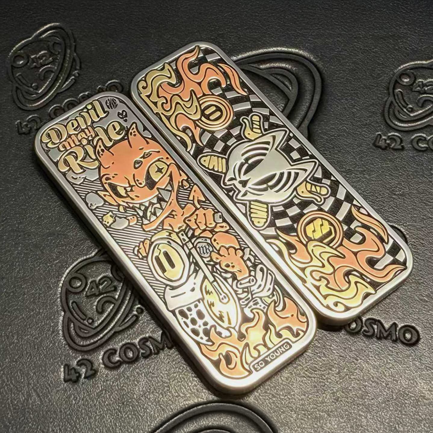 YEDC 只禁优惠代码 Devil May Ride Titanium