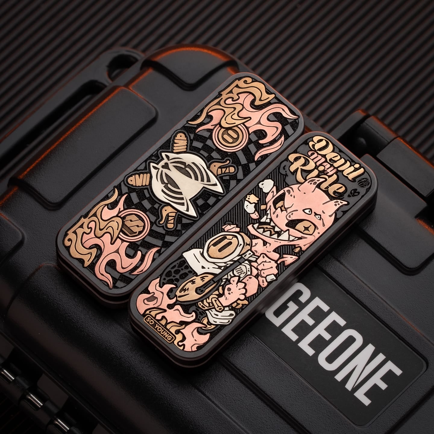 YEDC 只禁优惠代码 Devil May Ride Zirconium