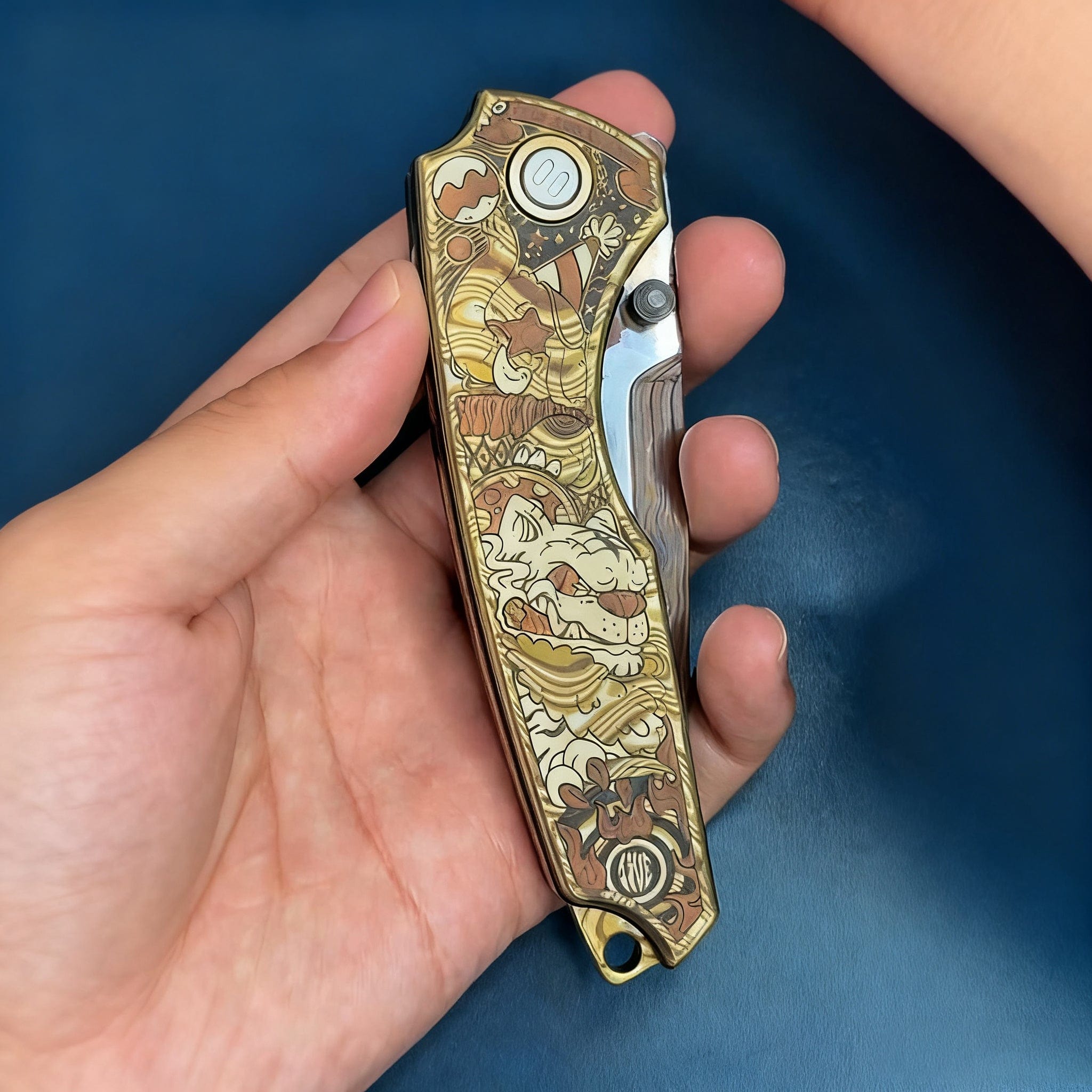 YEDC 只禁优惠代码 HAI YA Knife Carnival-Mokume