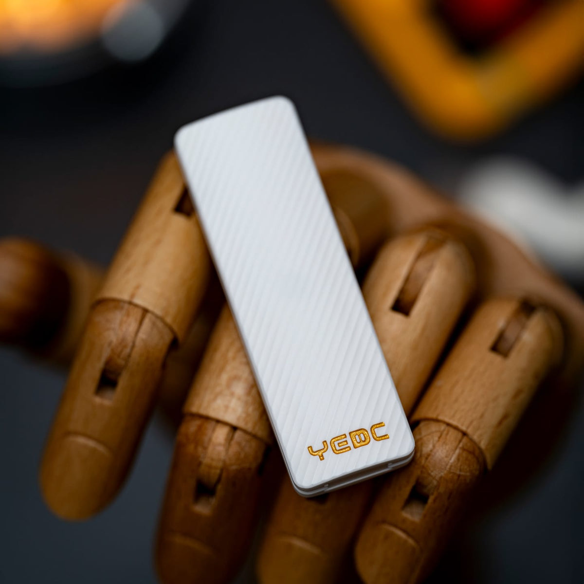 YEDC 只禁优惠代码 Ji Li 2.0 Unpolished (Matte) Ceramic - White