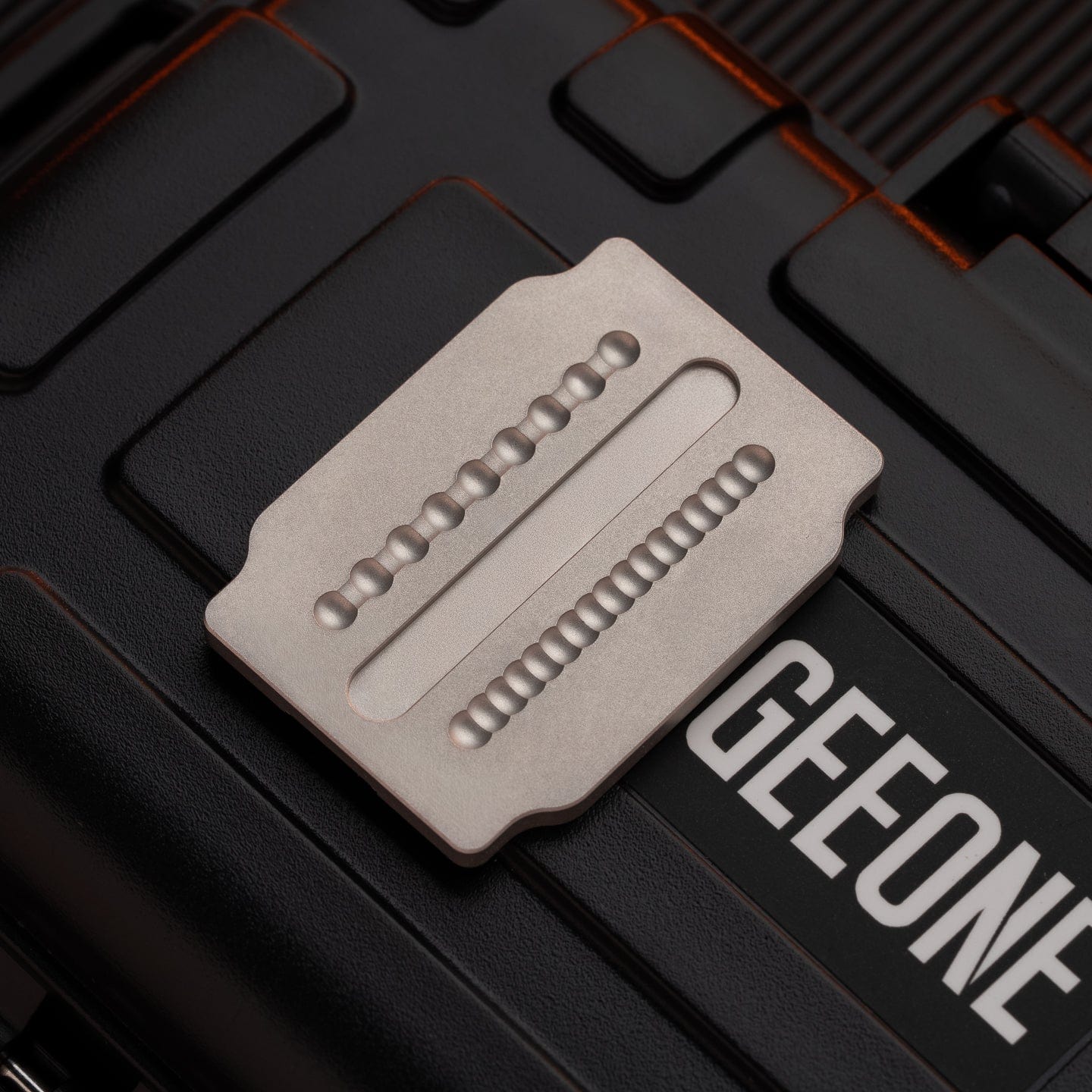 YEDC 只禁优惠代码 P-CUBE Accessory-SS plate