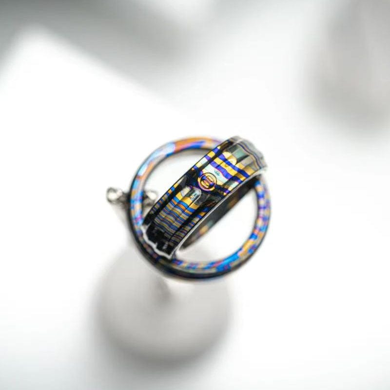 YEDC 只禁优惠代码 Pig Ring-ZHUAN YUN (LKs&YEDC) Zircuti (ships in 7 days) / Size #16
