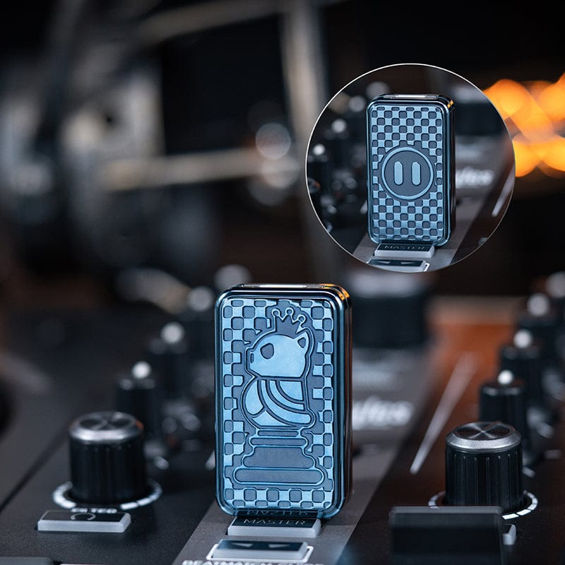 YEDC Fidget Slider Mechanical Slider (01EDC&YEDC) Zr ice blue-pig shell (without main body)