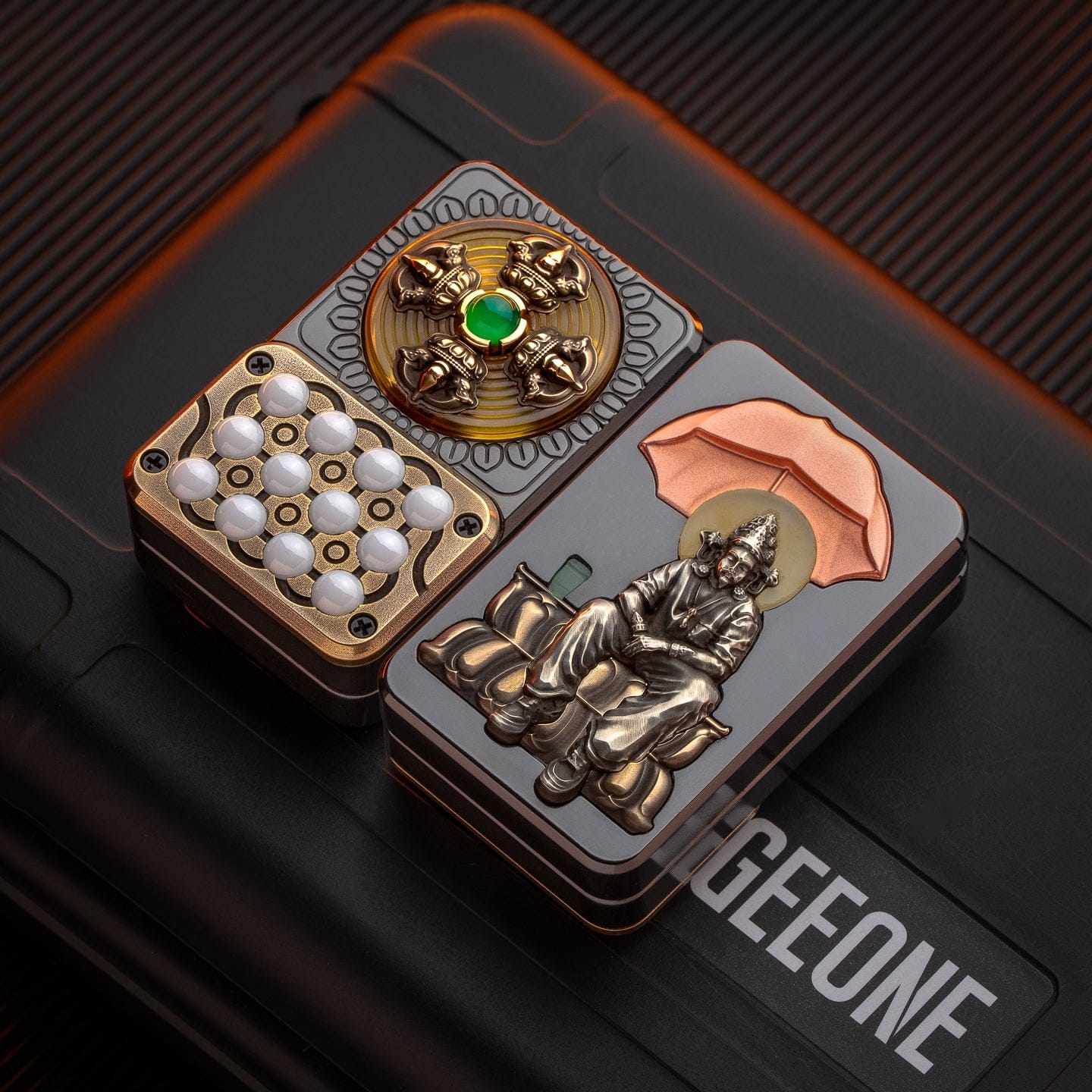 YOLO STUDIO 只禁优惠代码 Gamer Mix 2.0 – Worldly Bodhisattva Zirconium/copper/cupronickel/brass