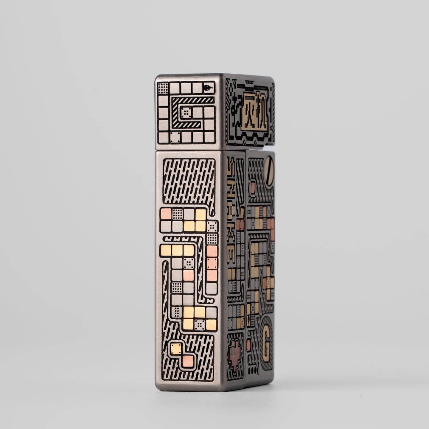 YOLO STUDIO, NO FIRE (Engraving version), Fidget Slider
