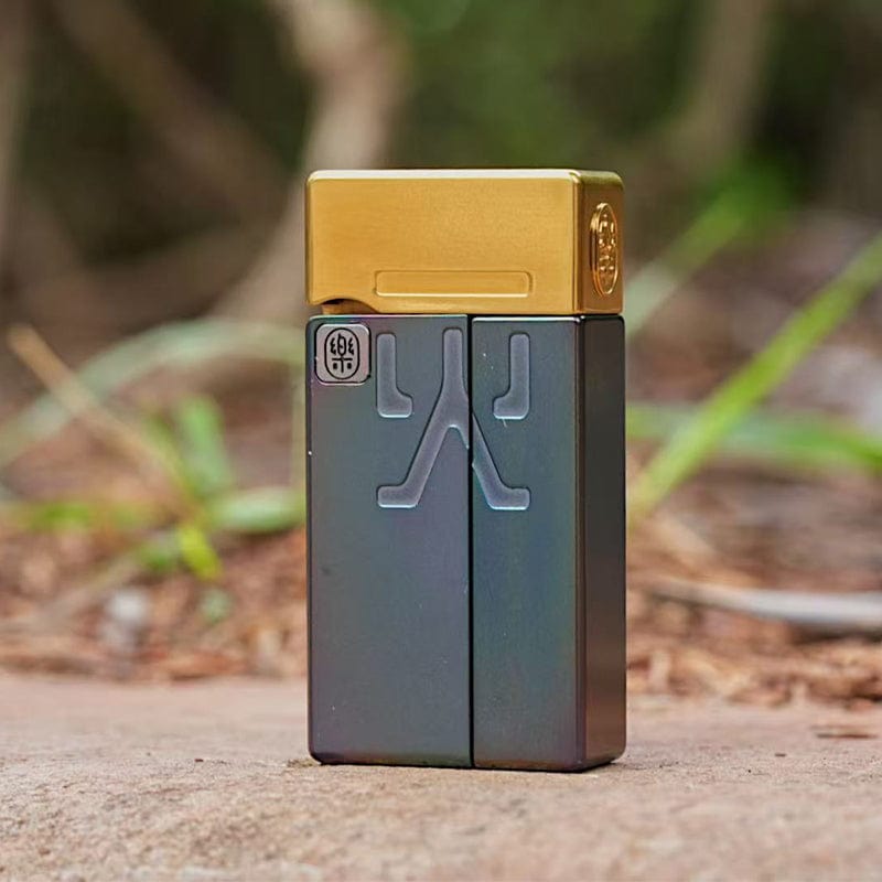 YOLO STUDIO 只禁优惠代码 NO FIRE Zirconium+titanium gold (ships in 5 days)
