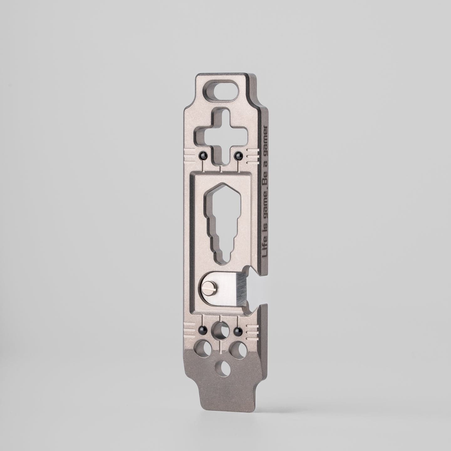 YOLO STUDIO Multi Tool GAMER Crowbar Titanium