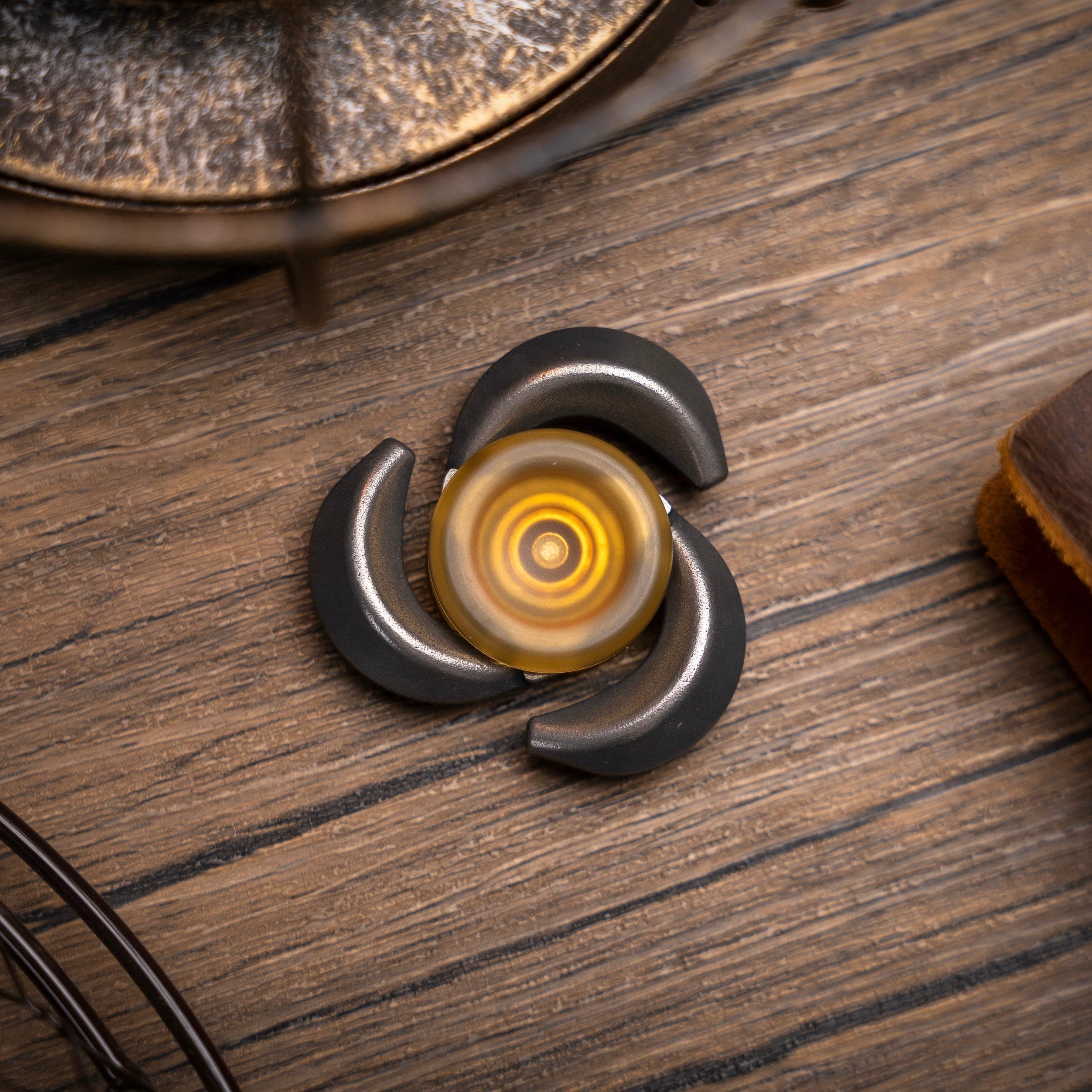 ZacLab, Rotten Banana, Fidget Spinner, Adult Toy