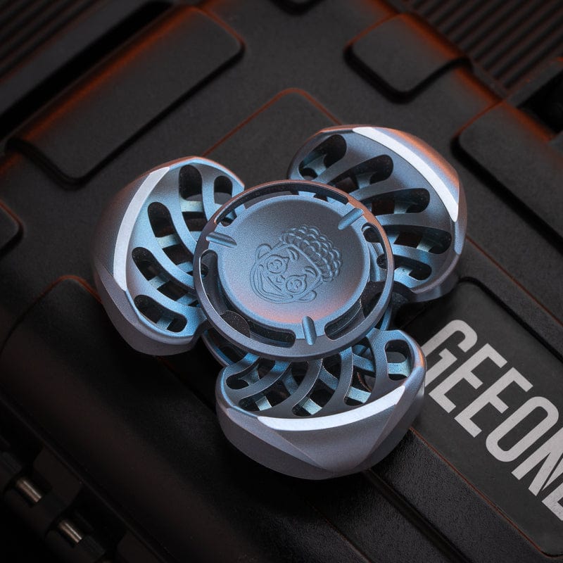 ZacLab 只禁优惠代码 Turbo Spinner Titanium blue