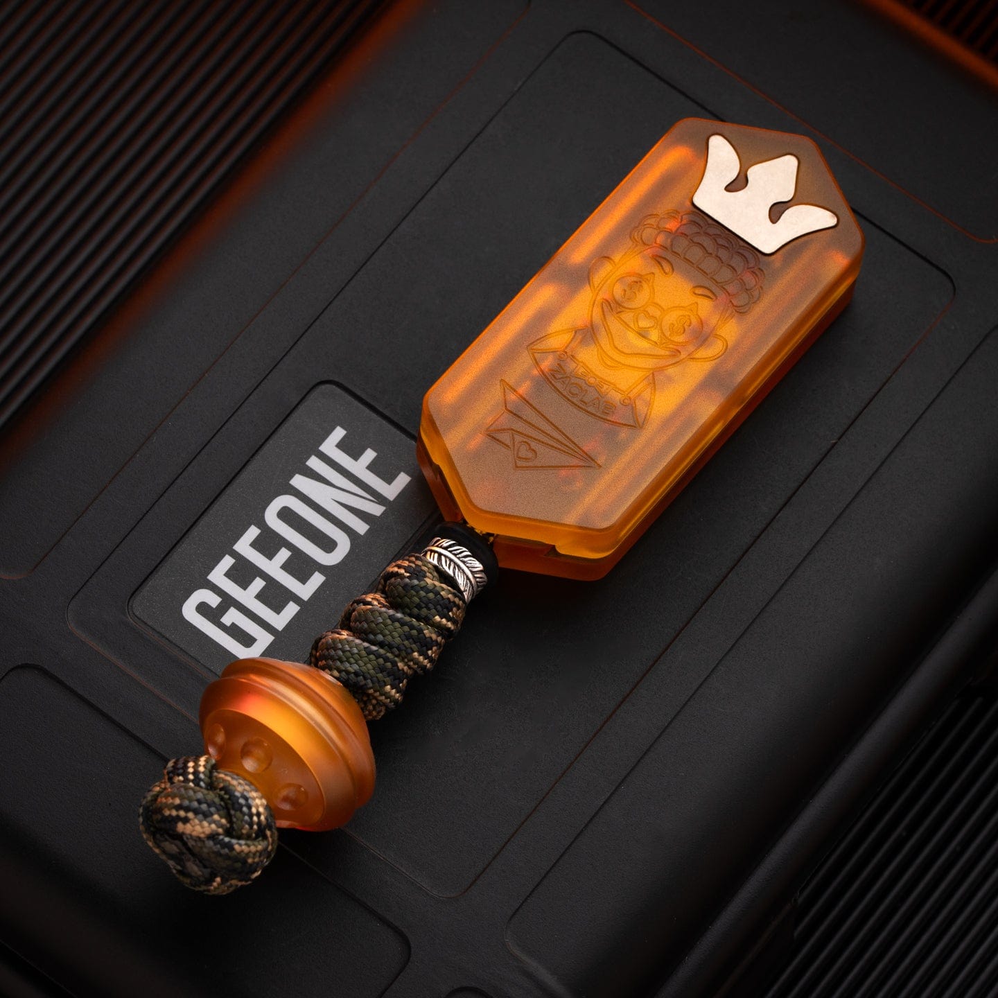 「正規品」ZacLab Plane peek製　フィジェットトイ　EDC 正規品」ZacLab Plane EDC peek製 フィジェットトイ - メルカリ