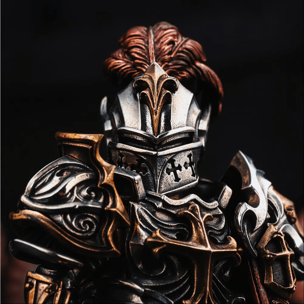 ZHUO JIANG 只禁优惠代码 Crimson Templar Tabletop Ornament