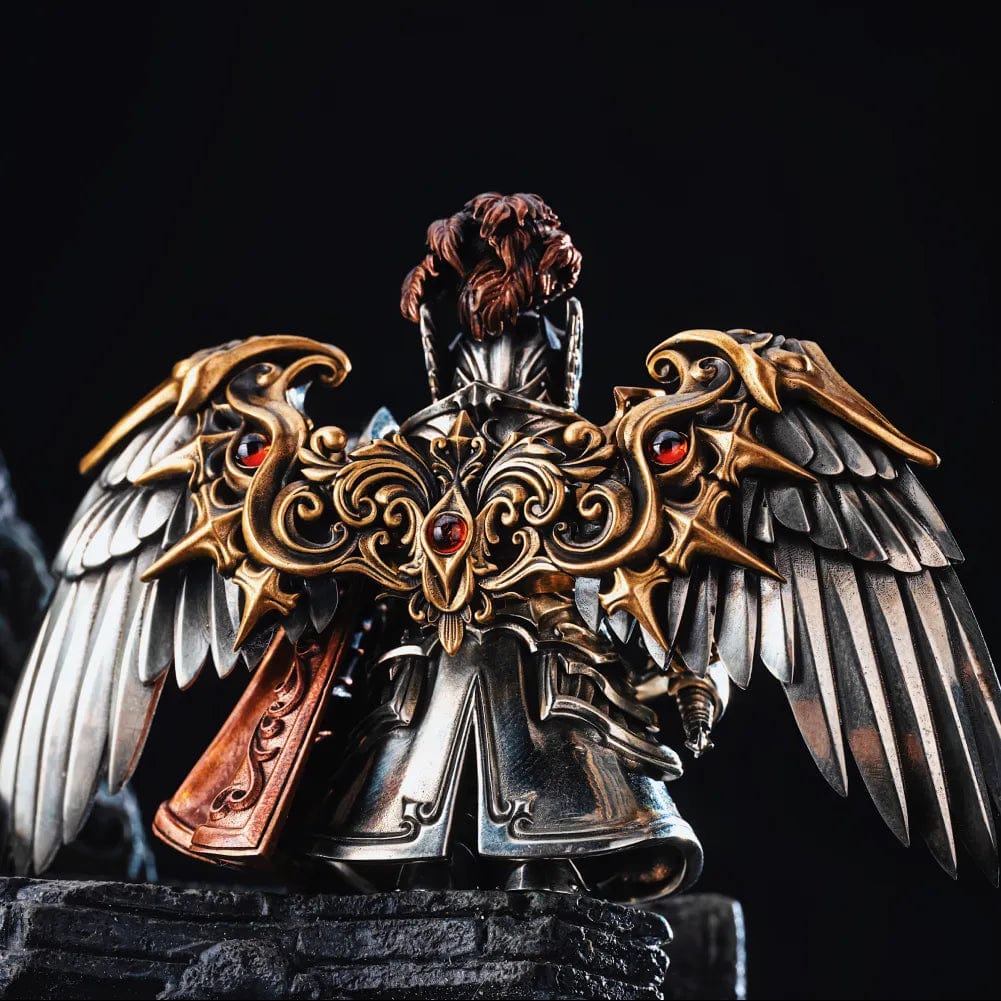 ZHUO JIANG 只禁优惠代码 Crimson Templar Tabletop Ornament