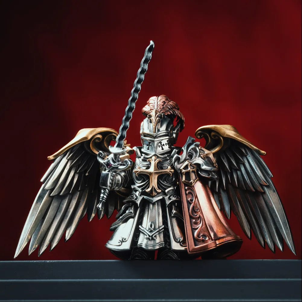 COPPERTIST WU, Knight Tabletop Ornament