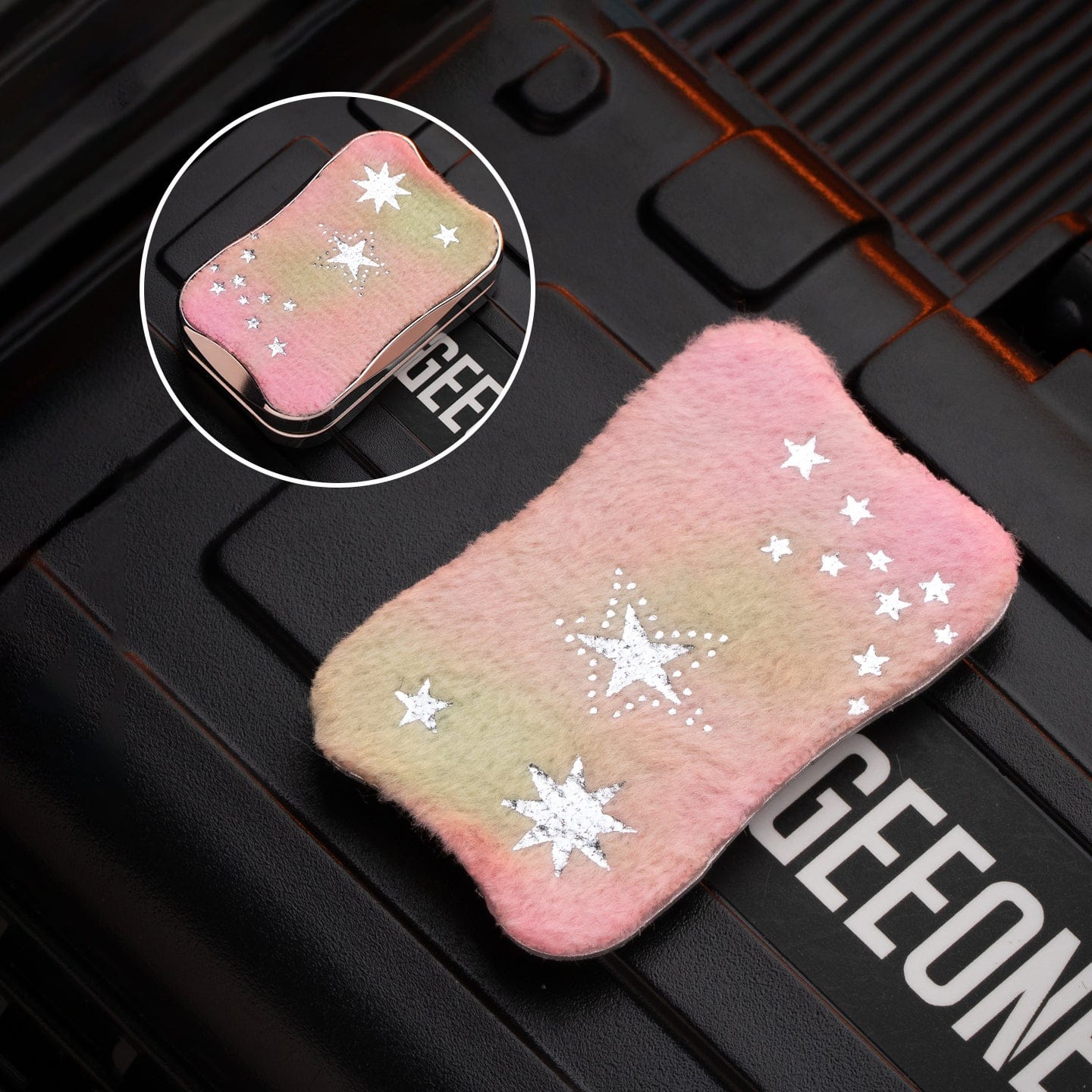 Peacock, Aura Sand, Fidget Slider