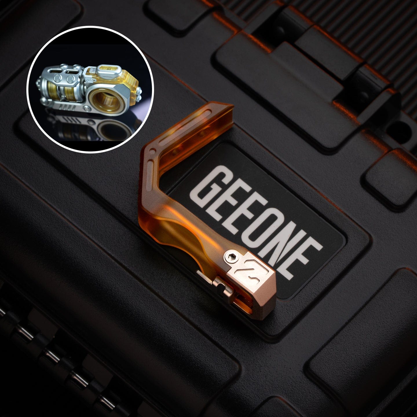 ZZ EDC 只禁优惠代码 Bean Z Aluminum+PEI-Connector attachmen