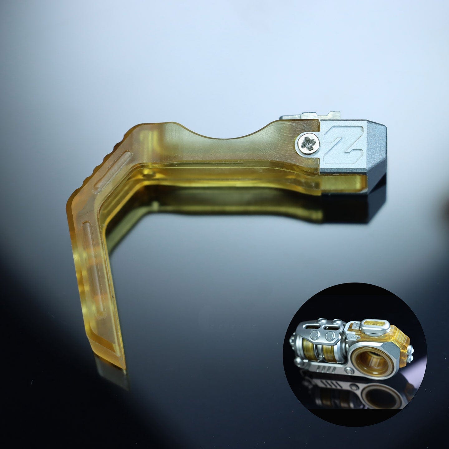 ZZ EDC 只禁优惠代码 Bean Z Aluminum+PEI-Connector attachment