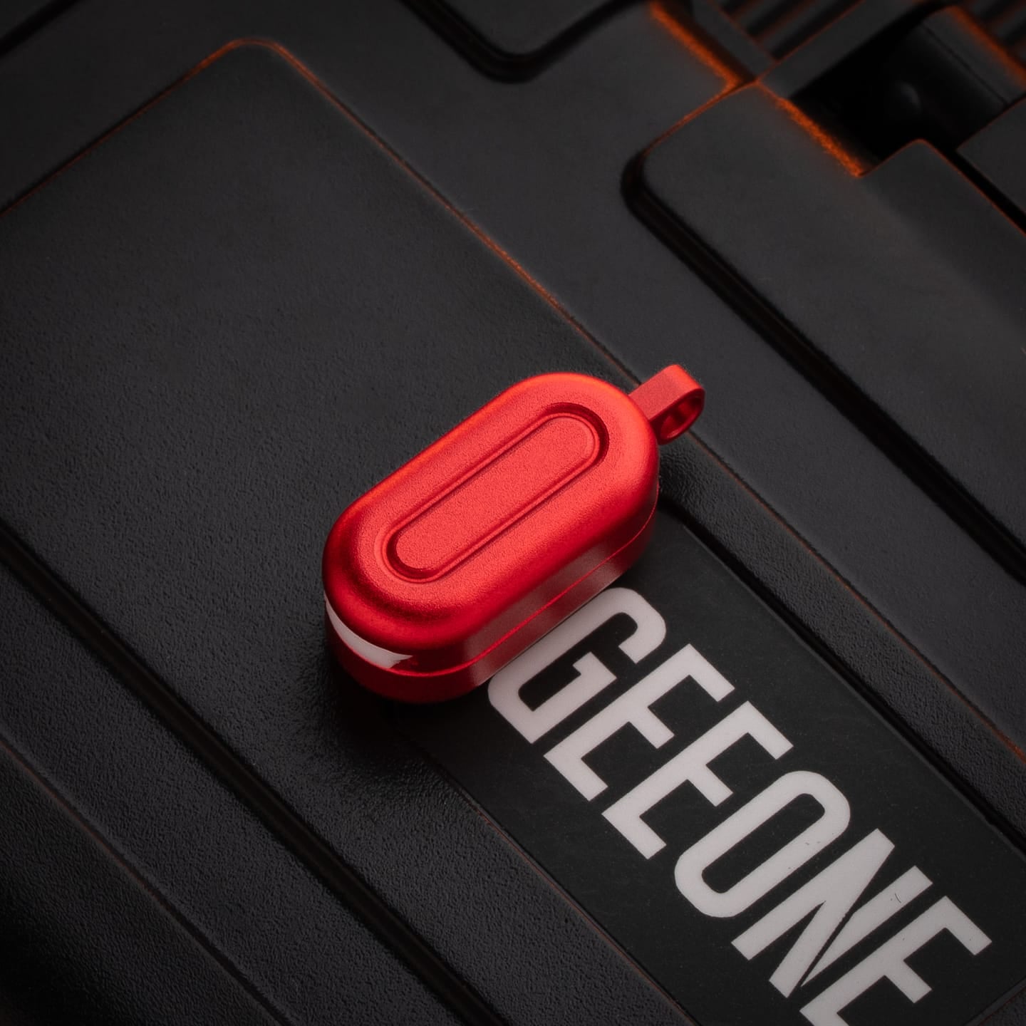 ZZ EDC 只禁优惠代码 Bean Z Aluminum-Red (ships in 5 days)