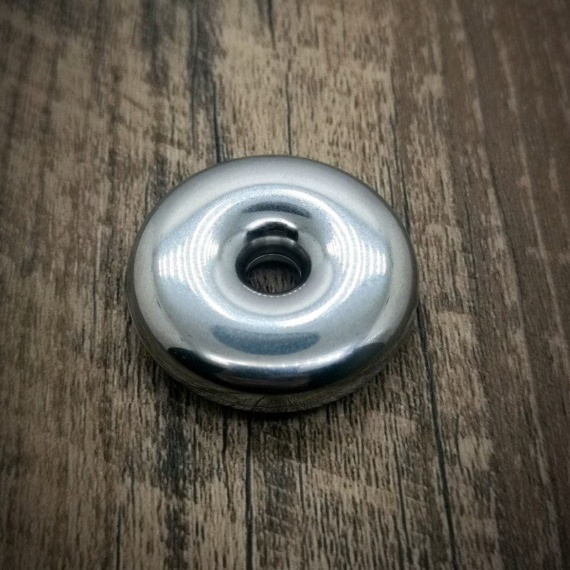 ACEdc Haptic Coin Donut 2.0 Stainless Steel Stonewashed
