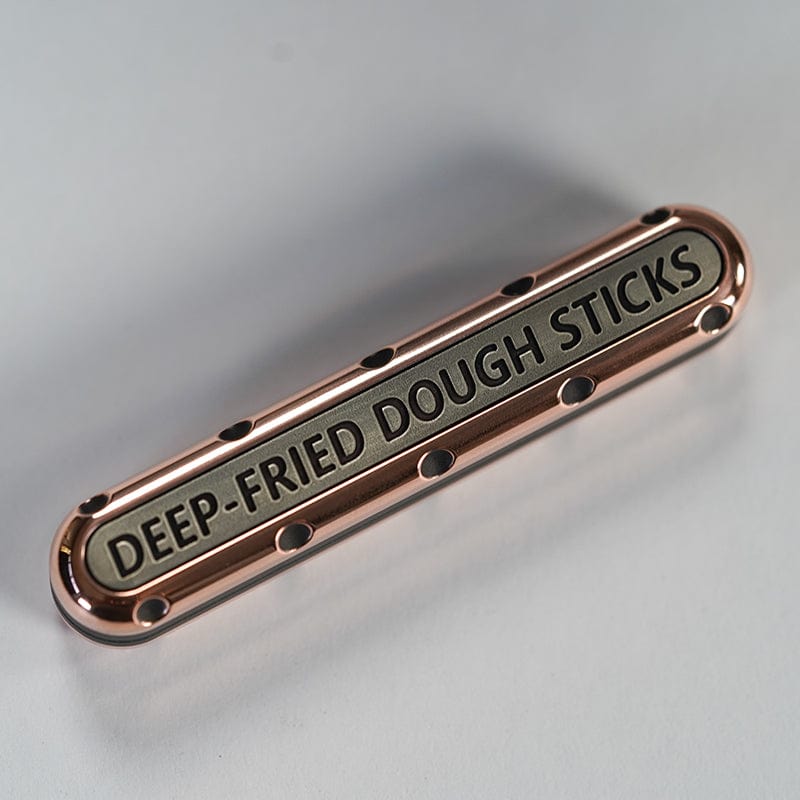 Dz. Fidget Slider TopD Copper/Cupronickel