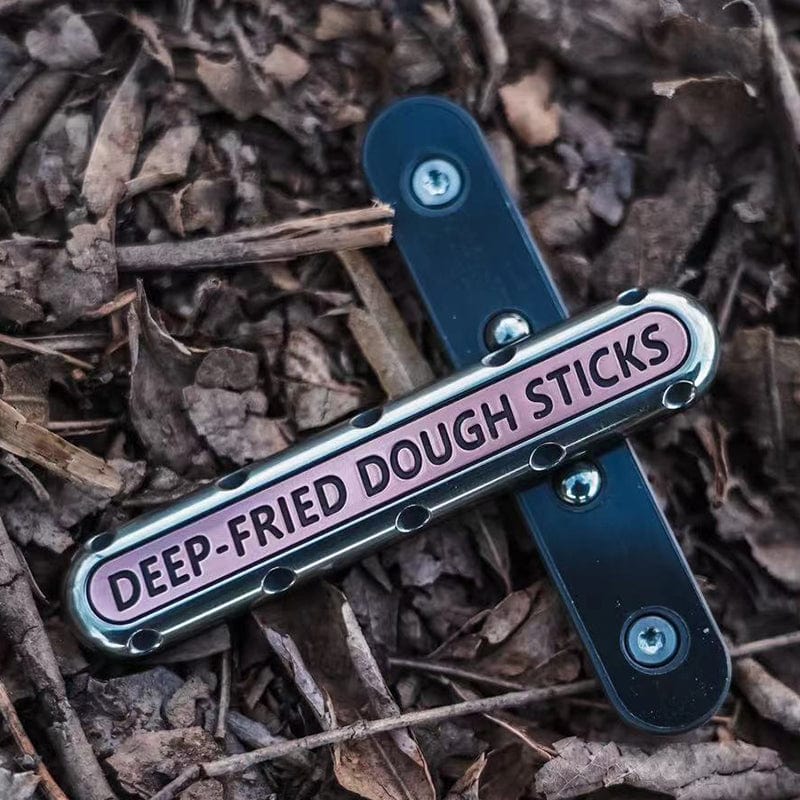 Dz. Fidget Slider TopD Cupronickel/Copper