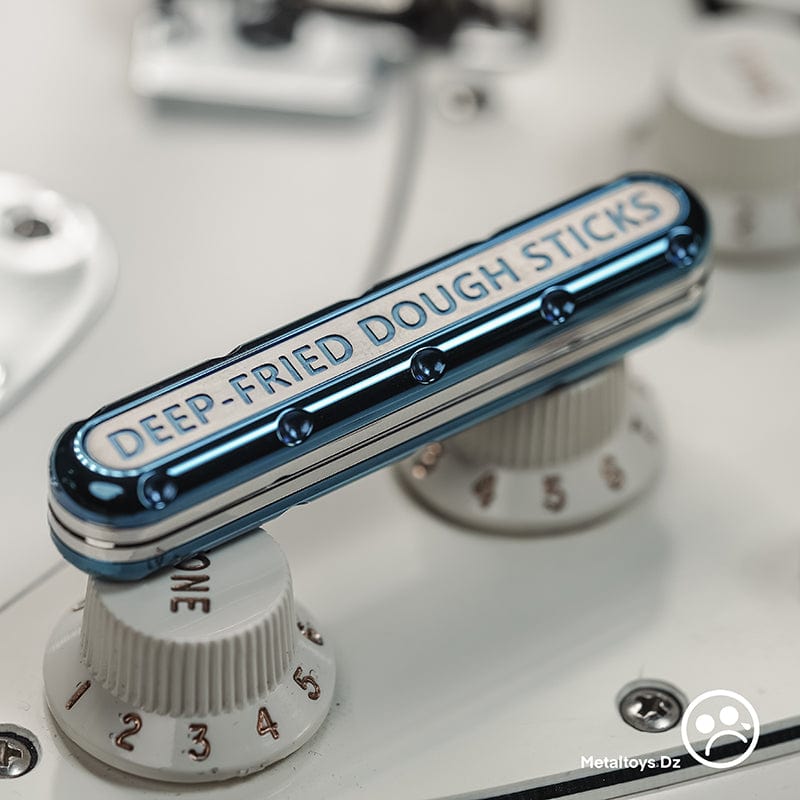 Dz. Fidget Slider TopD Titanium