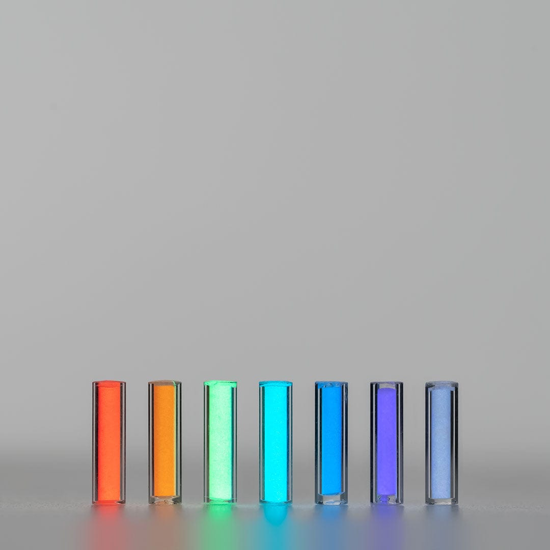 GEEONE Accessories Glass Luminous Tube