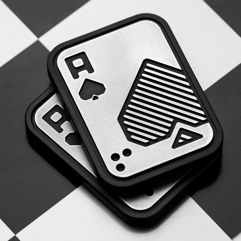 LAUTIE Fidget Slider Poker Shuffle 2.0