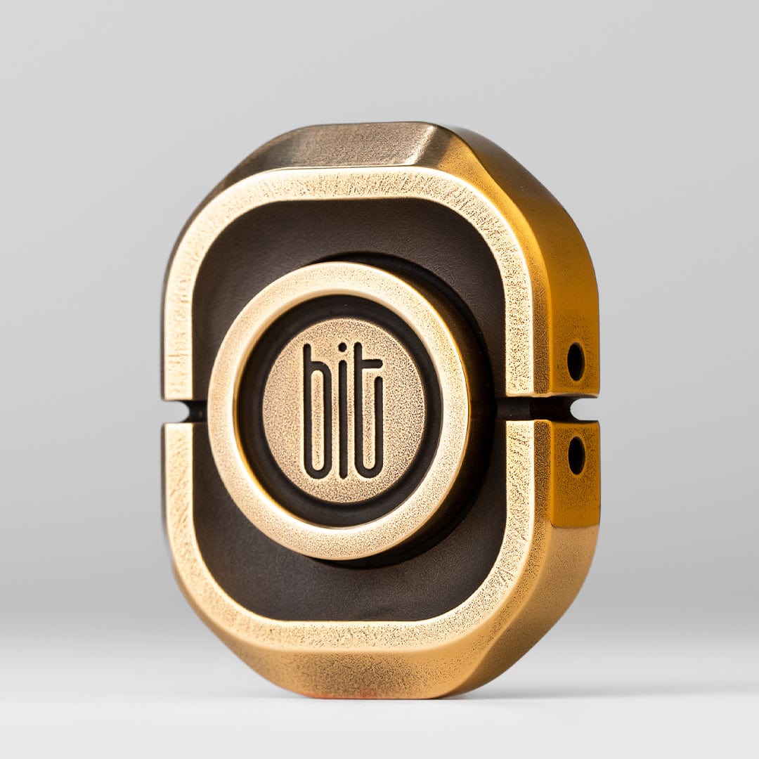 LautieEDC Bit-01, Fidget Spinner, Bit Series