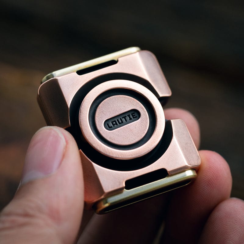 LAUTIE Fidget Spinner BIT02 Copper/Brass