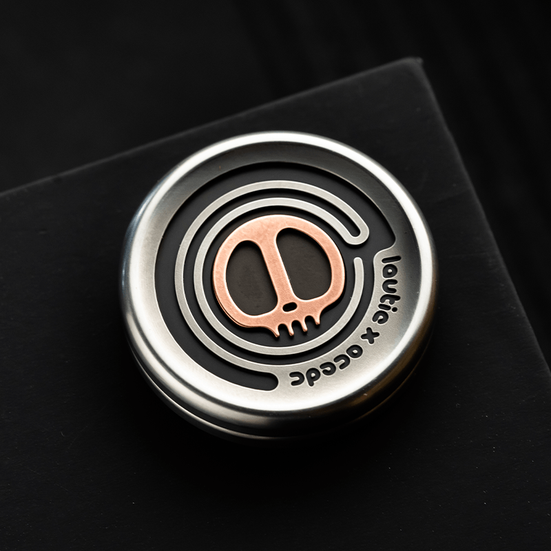 LAUTIE Haptic Coin Devil's Milk Cap Stainless Steel/Copper