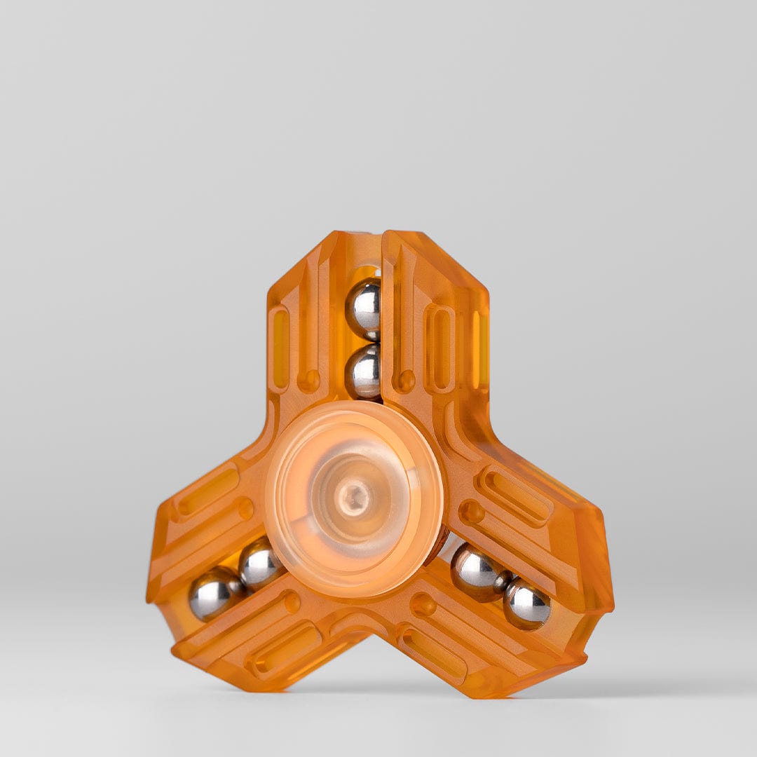 MACKIE Fidget Spinner Knight mini 2.0 PMMA / Orange