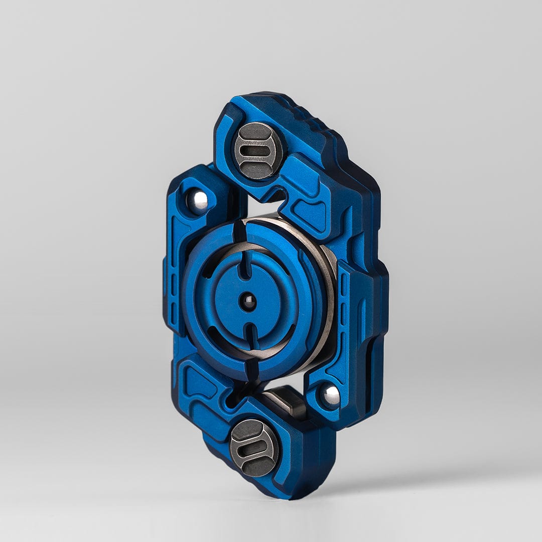MACKIE Fidget Spinner ROBOTIC ARM Titanium Blue