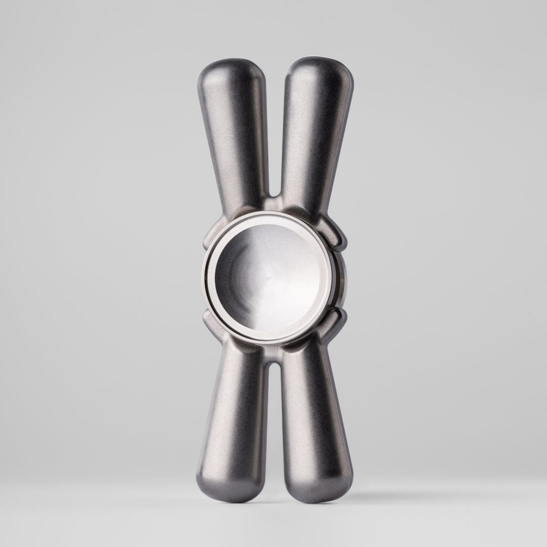 QIN CHAO Fidget Spinner KAME Stainless Steel