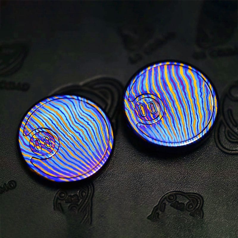 YEDC Haptic Coin Pig Coin In stock / Mokuti (Two-way ratchet version)
